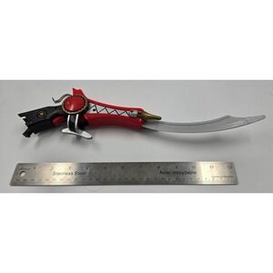 Bandai Power Rangers Dino Thunder Thundermax Saber - Incomplete